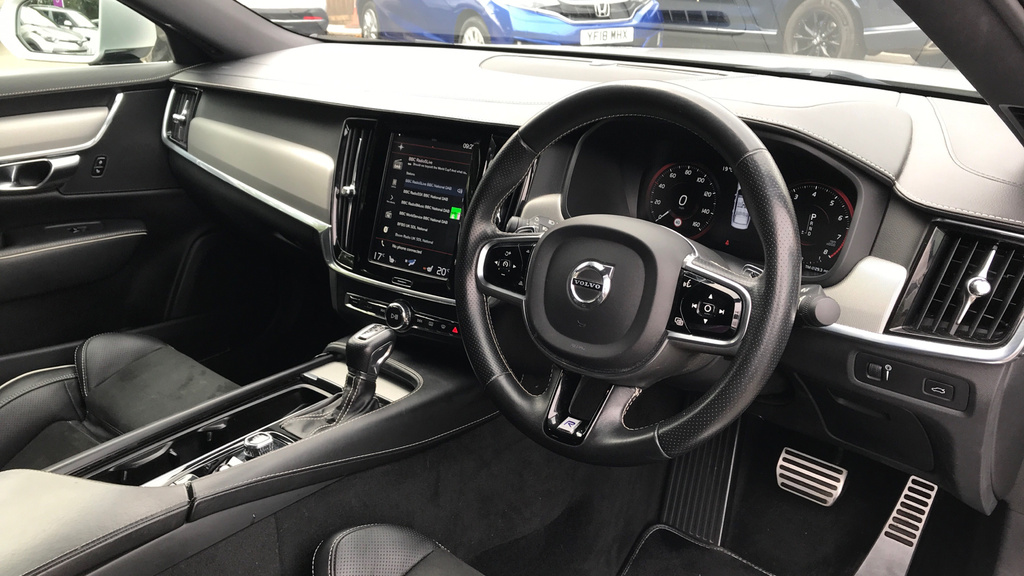 Volvo S90 D4 Momentum Winter Pack,adaptive Cruise,leather,p Grey #13