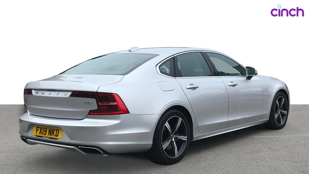 Volvo S90 D4 Momentum Winter Pack,adaptive Cruise,leather,p Grey #3