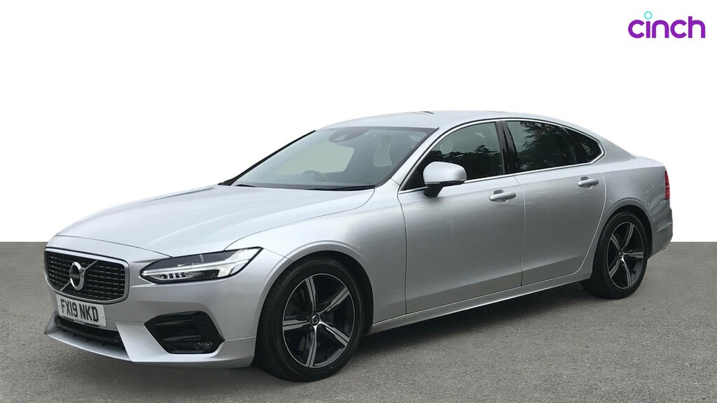 Volvo S90 D4 Momentum Winter Pack,adaptive Cruise,leather,p Grey #9