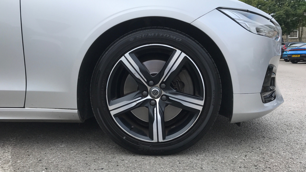 Volvo S90 D4 Momentum Winter Pack,adaptive Cruise,leather,p Grey #28