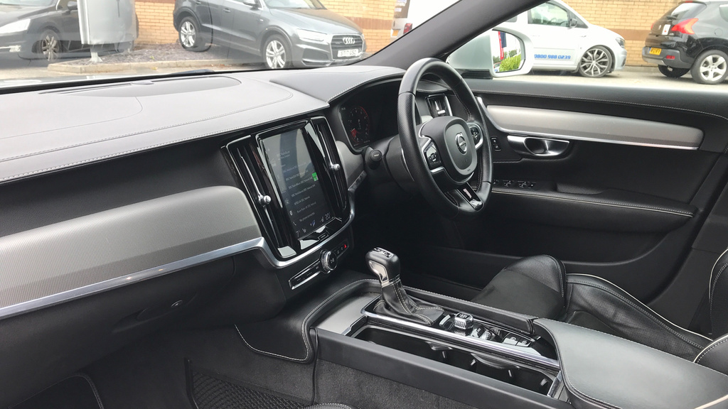 Volvo S90 D4 Momentum Winter Pack,adaptive Cruise,leather,p Grey #15