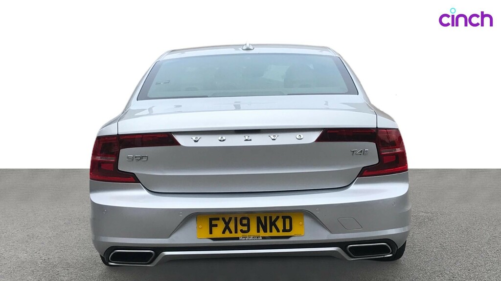 Volvo S90 D4 Momentum Winter Pack,adaptive Cruise,leather,p Grey #4