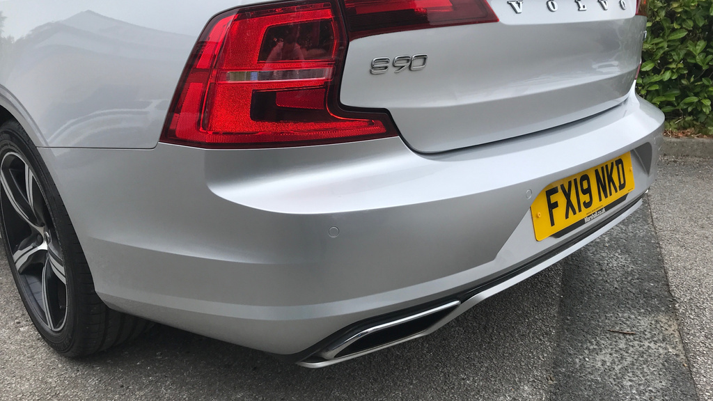Volvo S90 D4 Momentum Winter Pack,adaptive Cruise,leather,p Grey #7