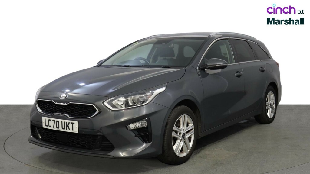 Kia Ceed Gt-line 1.4 T-gdi White #7