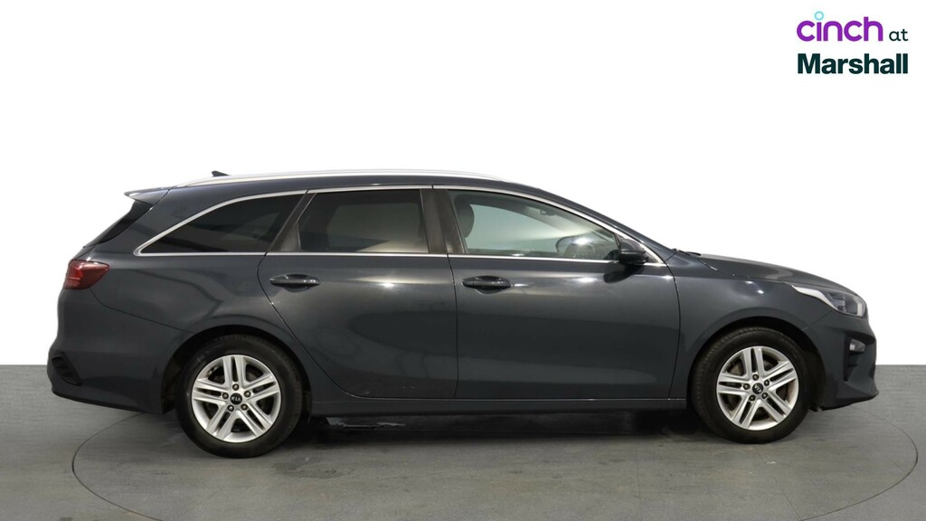 Kia Ceed Gt-line 1.4 T-gdi White #2