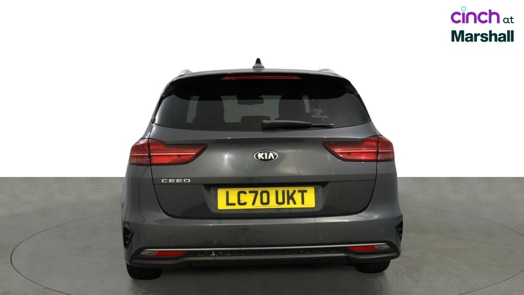 Kia Ceed Gt-line 1.4 T-gdi White #4