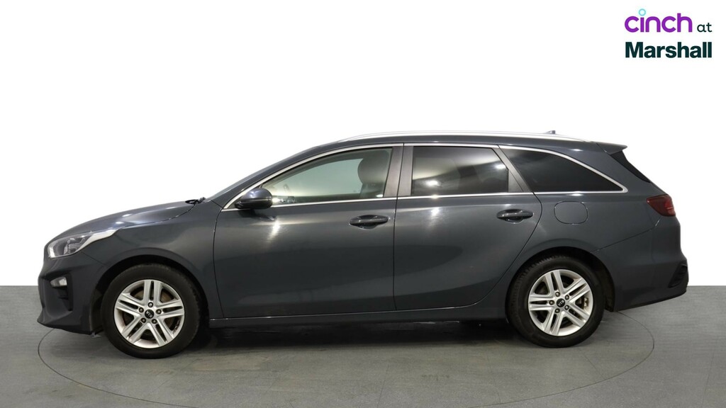 Kia Ceed Gt-line 1.4 T-gdi White #6