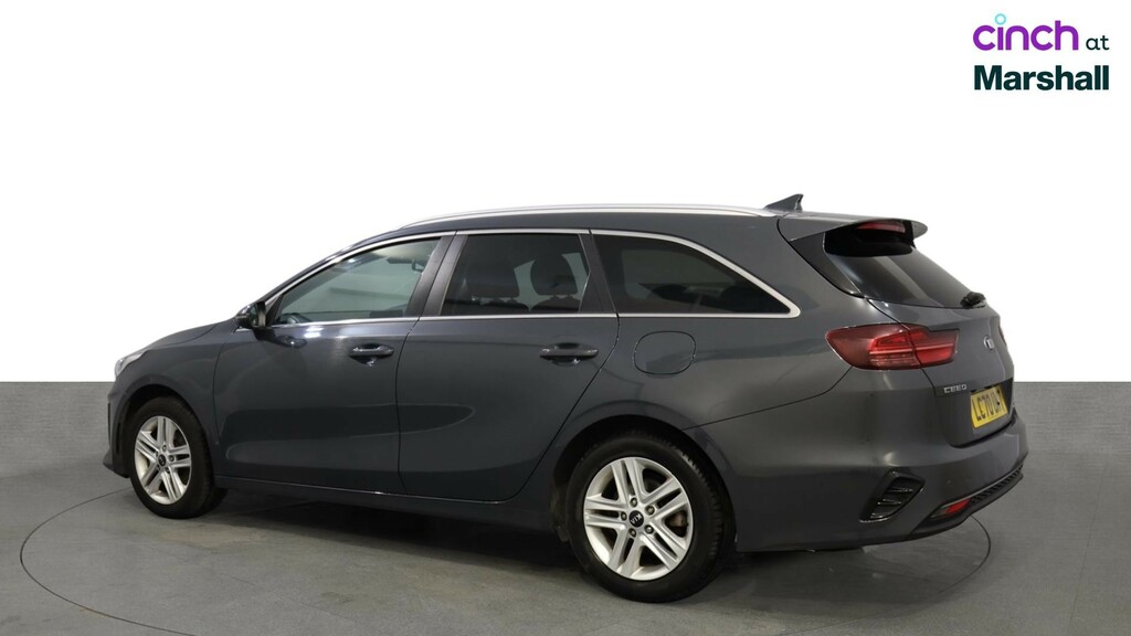 Kia Ceed Gt-line 1.4 T-gdi White #5