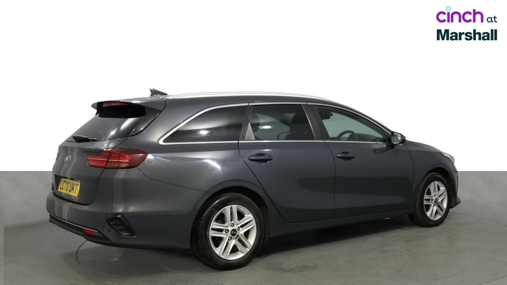 Kia Ceed Gt-line 1.4 T-gdi White #3