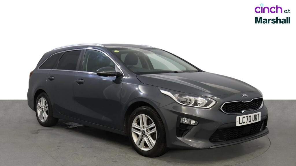 Kia Ceed Gt-line 1.4 T-gdi White #1