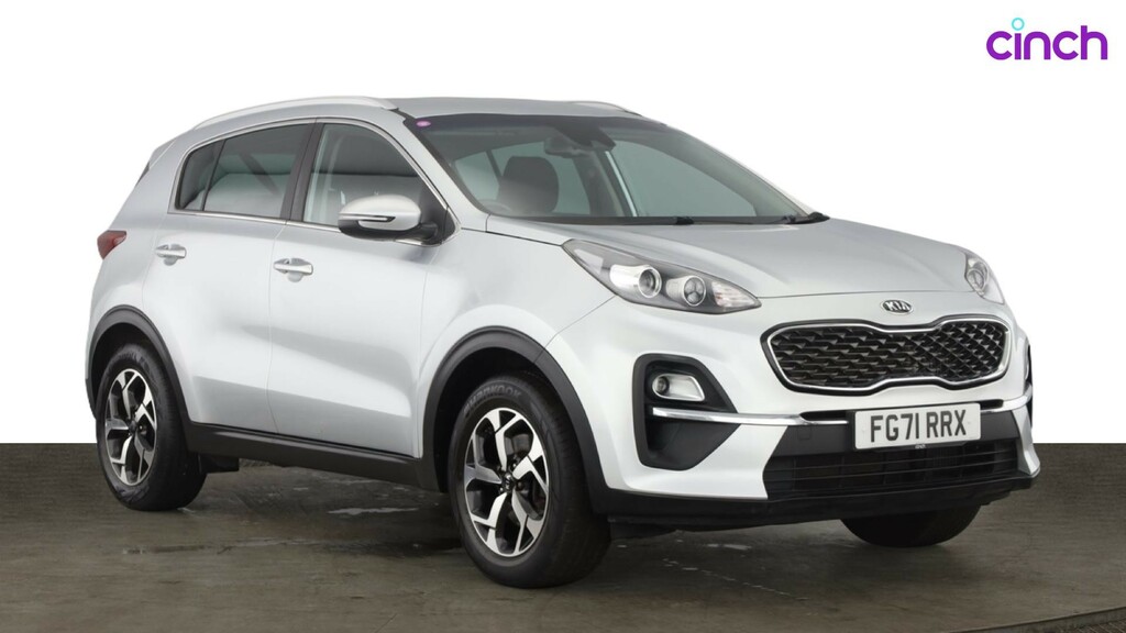 Kia Sportage 1.6L 2 Grey #1