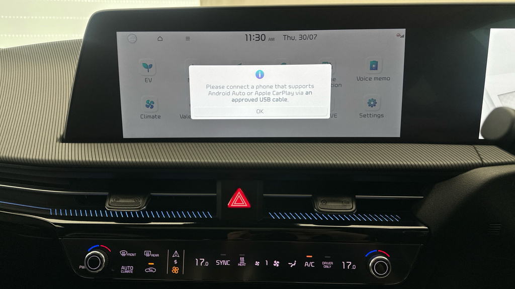 Kia EV6 166Kw Gt Line 77.4Kwh 2023 Blue #17