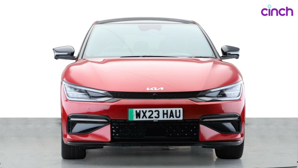 Kia EV6 166Kw Gt Line 77.4Kwh 2023 Blue #11