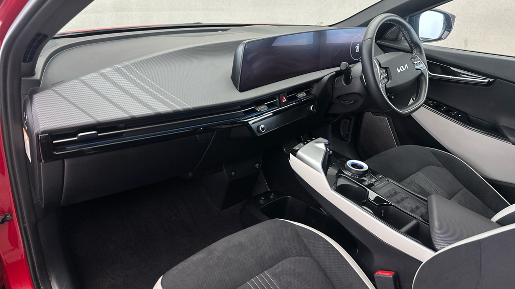Kia EV6 166Kw Gt Line 77.4Kwh 2023 Blue #14