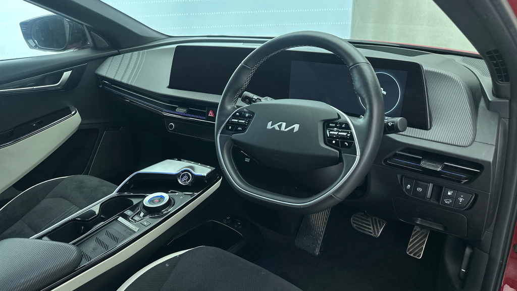 Kia EV6 166Kw Gt Line 77.4Kwh 2023 Blue #13