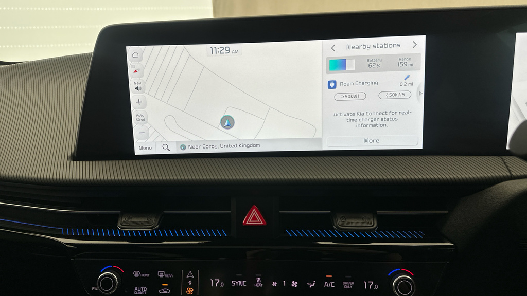 Kia EV6 166Kw Gt Line 77.4Kwh 2023 Blue #16
