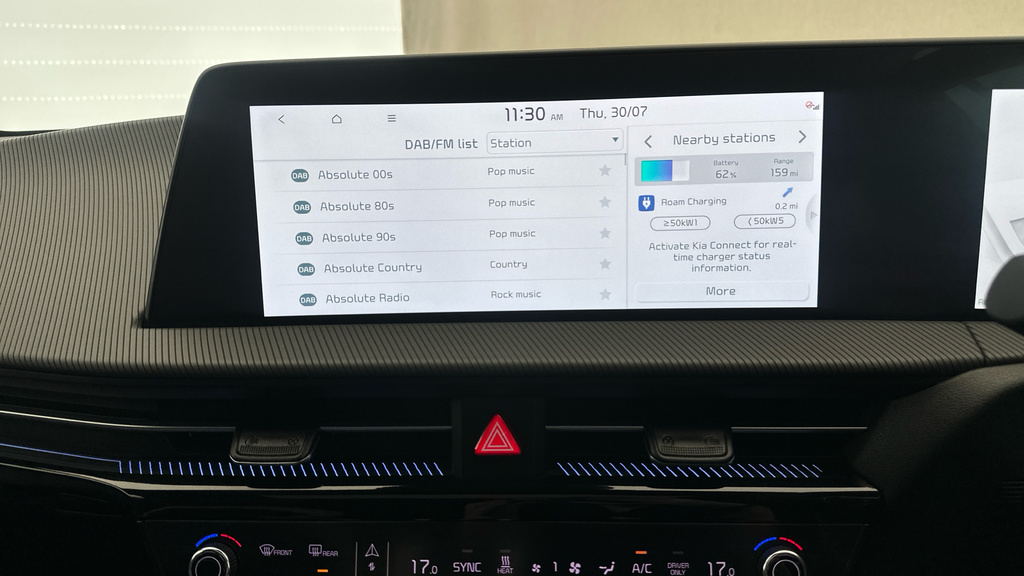 Kia EV6 166Kw Gt Line 77.4Kwh 2023 Blue #18