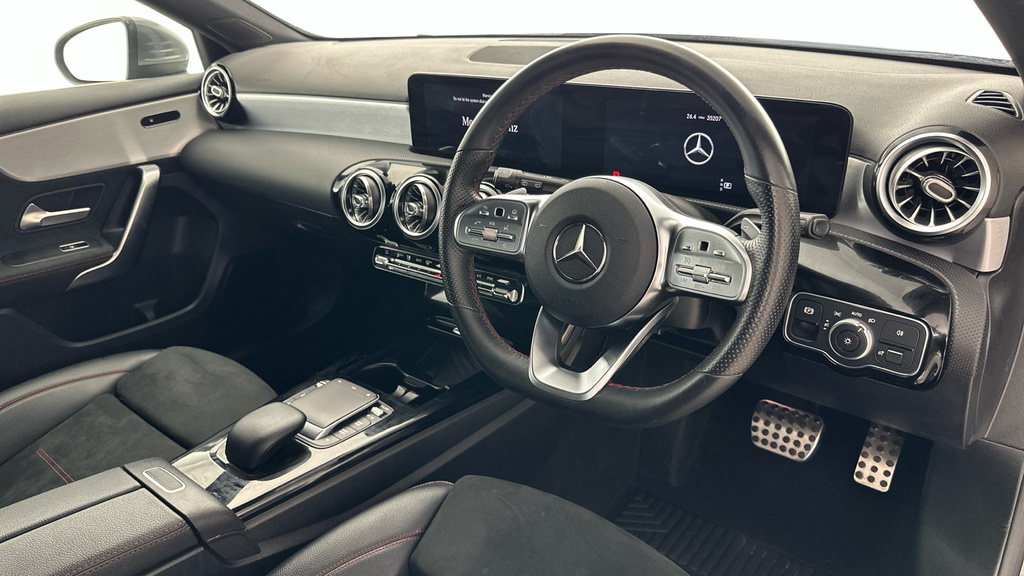 Mercedes-Benz A Class 2.0 A 200 D Amg Line 148 Bhp Black #11