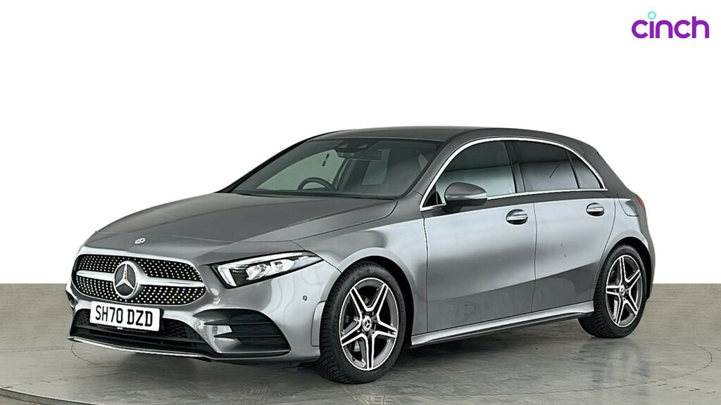 Mercedes-Benz A Class 2.0 A 200 D Amg Line 148 Bhp Black #9