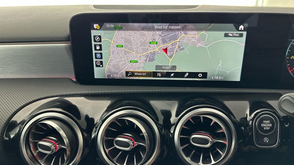 Mercedes-Benz A Class 2.0 A 200 D Amg Line 148 Bhp Black #18
