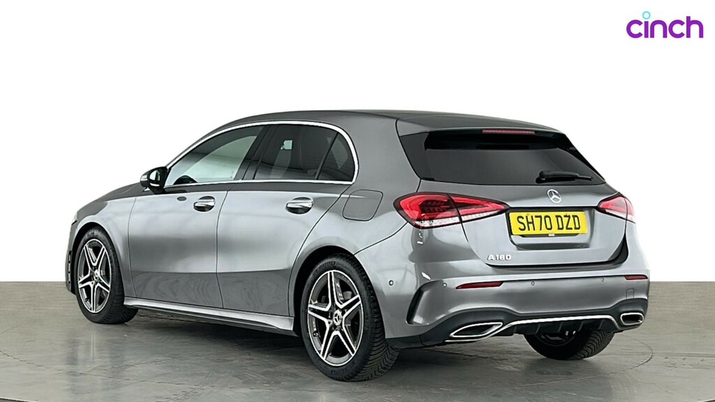 Mercedes-Benz A Class 2.0 A 200 D Amg Line 148 Bhp Black #7