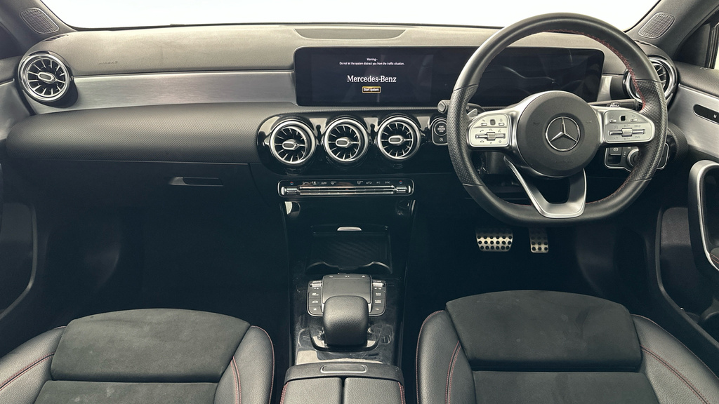 Mercedes-Benz A Class 2.0 A 200 D Amg Line 148 Bhp Black #14