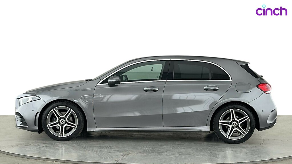 Mercedes-Benz A Class 2.0 A 200 D Amg Line 148 Bhp Black #8