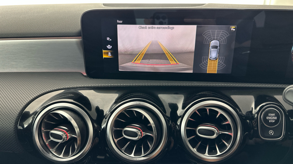 Mercedes-Benz A Class 2.0 A 200 D Amg Line 148 Bhp Black #16