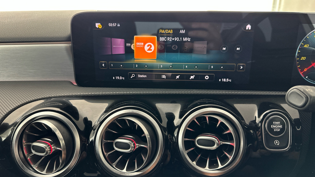 Mercedes-Benz A Class 2.0 A 200 D Amg Line 148 Bhp Black #17