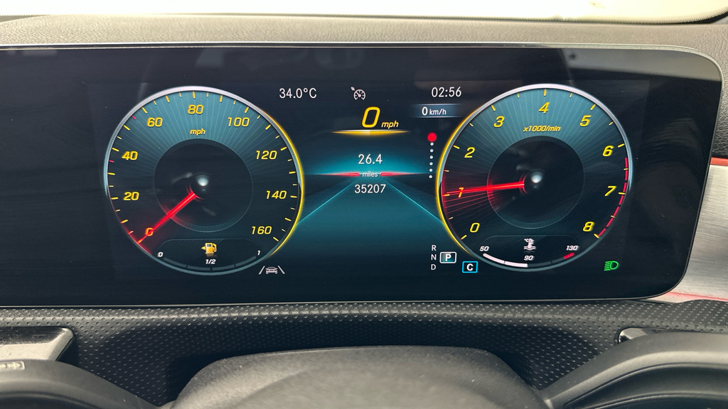 Mercedes-Benz A Class 2.0 A 200 D Amg Line 148 Bhp Black #20