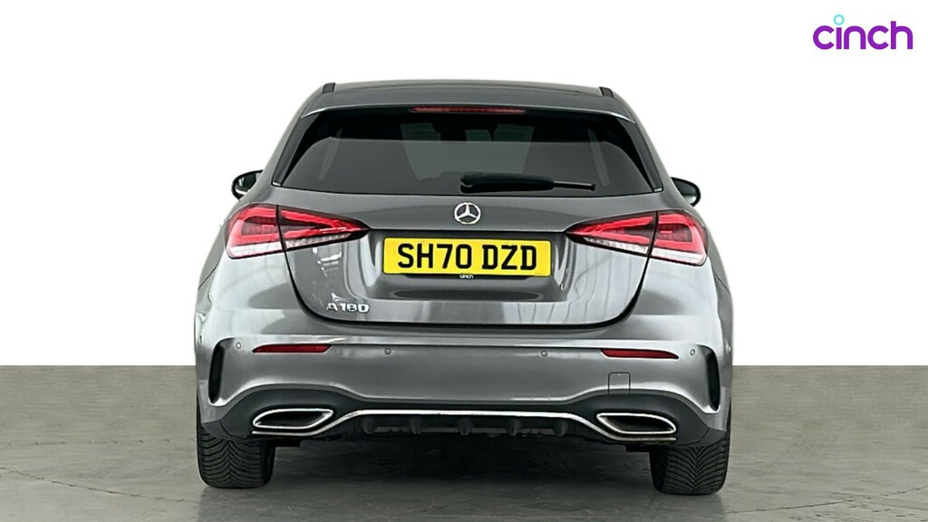 Mercedes-Benz A Class 2.0 A 200 D Amg Line 148 Bhp Black #6