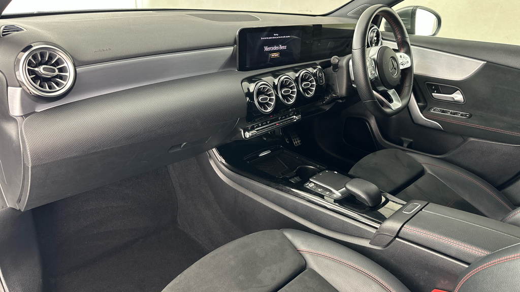 Mercedes-Benz A Class 2.0 A 200 D Amg Line 148 Bhp Black #12