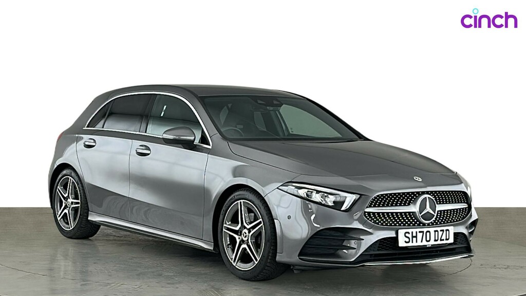 Mercedes-Benz A Class 2.0 A 200 D Amg Line 148 Bhp Black #1