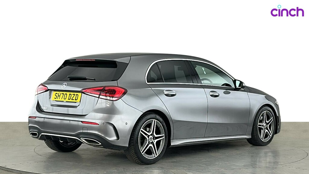 Mercedes-Benz A Class 2.0 A 200 D Amg Line 148 Bhp Black #5