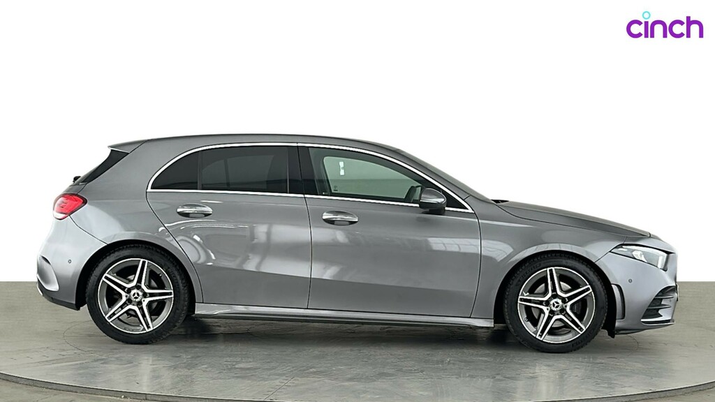 Mercedes-Benz A Class 2.0 A 200 D Amg Line 148 Bhp Black #2