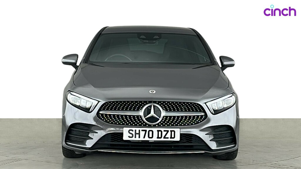 Mercedes-Benz A Class 2.0 A 200 D Amg Line 148 Bhp Black #10