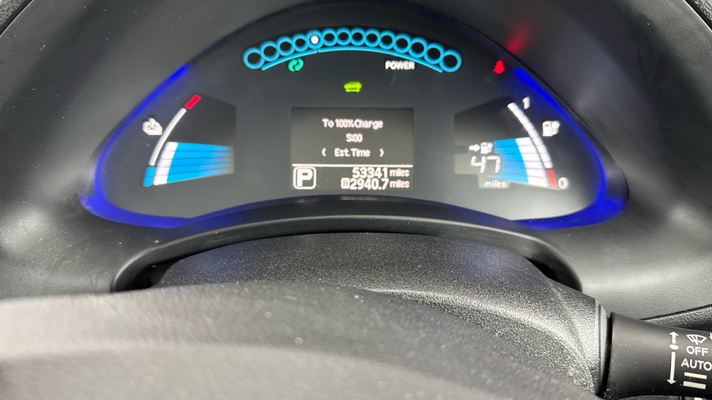 Nissan Leaf 80Kw Acenta 30Kwh White #13