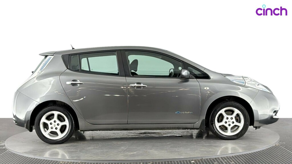 Nissan Leaf 80Kw Acenta 30Kwh White #2