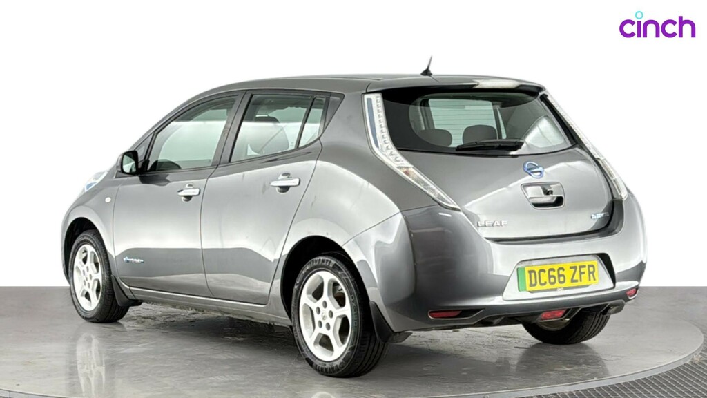 Nissan Leaf 80Kw Acenta 30Kwh White #5