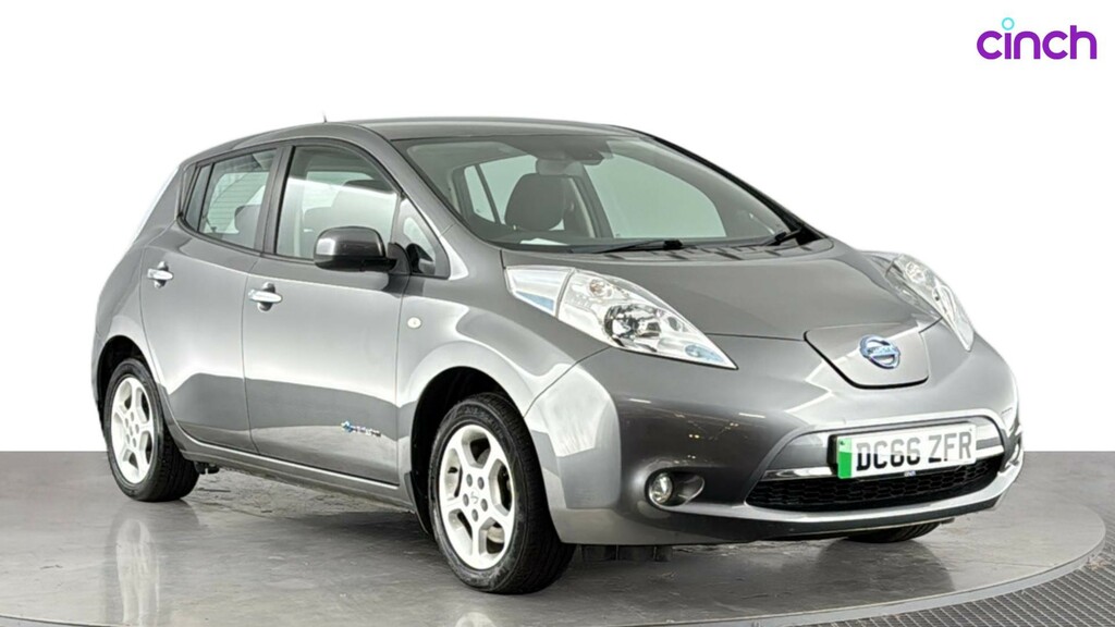 Nissan Leaf 80Kw Acenta 30Kwh White #1