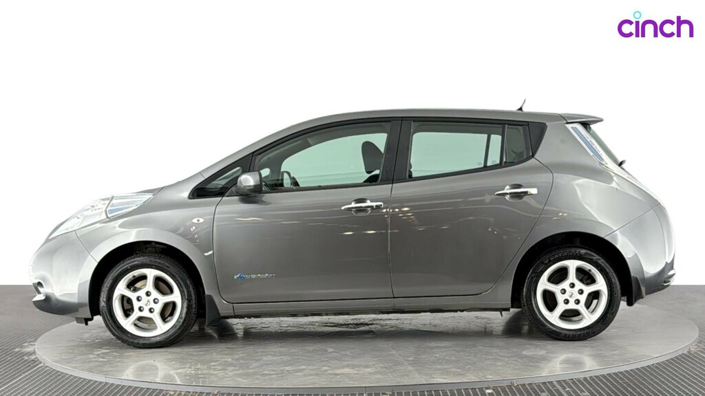 Nissan Leaf 80Kw Acenta 30Kwh White #6