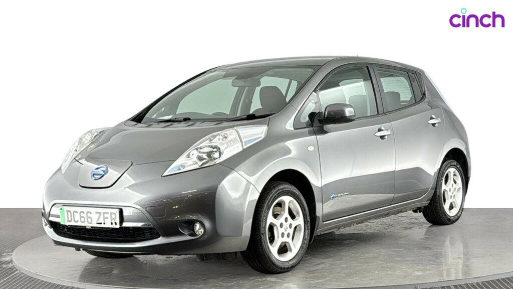 Nissan Leaf 80Kw Acenta 30Kwh White #7