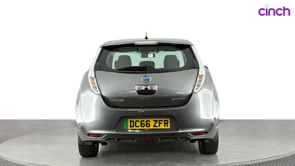 Nissan Leaf 80Kw Acenta 30Kwh White #4