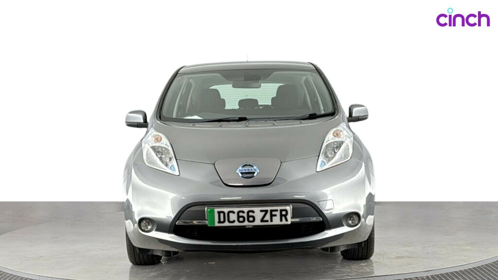 Nissan Leaf 80Kw Acenta 30Kwh White #8
