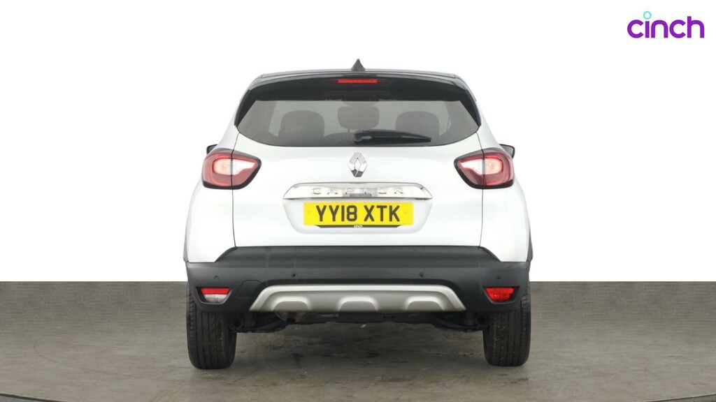 Renault Captur 1.5 Dci 110 Signature X Nav Red #4