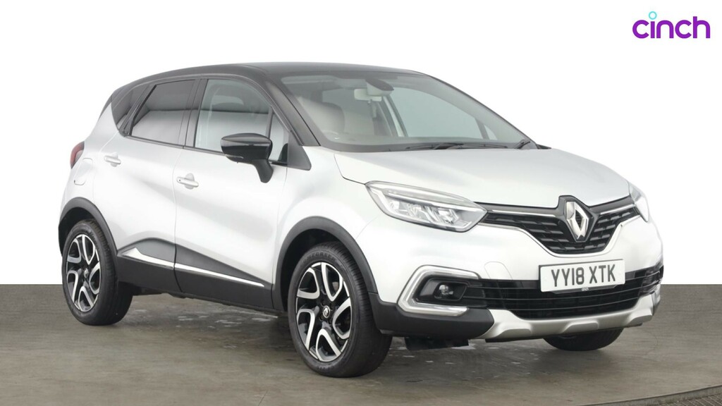 Renault Captur 1.5 Dci 110 Signature X Nav Red #1