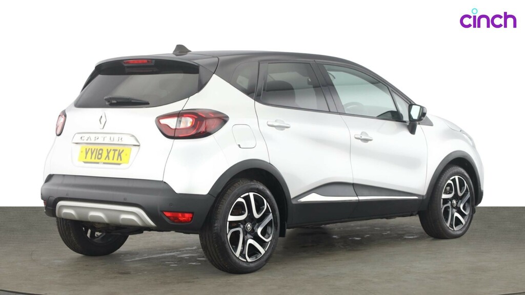 Renault Captur 1.5 Dci 110 Signature X Nav Red #3