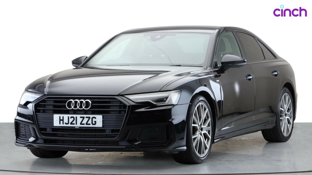 Audi A6 50 Tfsi E 17.9Kwh Quattro Black Edition S Tron Black #8