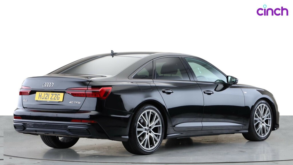 Audi A6 50 Tfsi E 17.9Kwh Quattro Black Edition S Tron Black #3