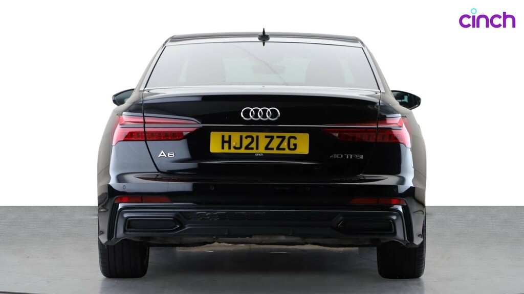Audi A6 50 Tfsi E 17.9Kwh Quattro Black Edition S Tron Black #4